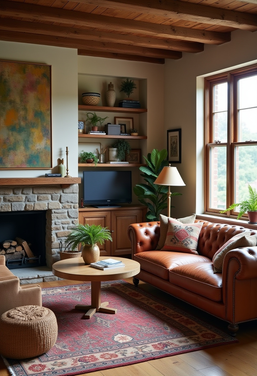 Small Apartment Living Room 13