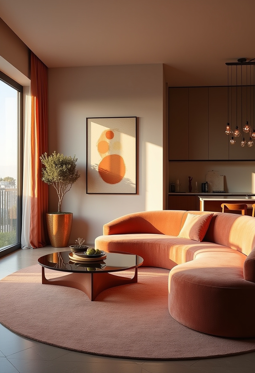 Small Apartment Living Room 14