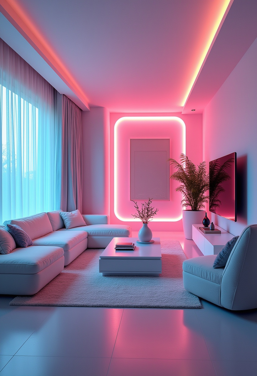 Small Apartment Living Room 16