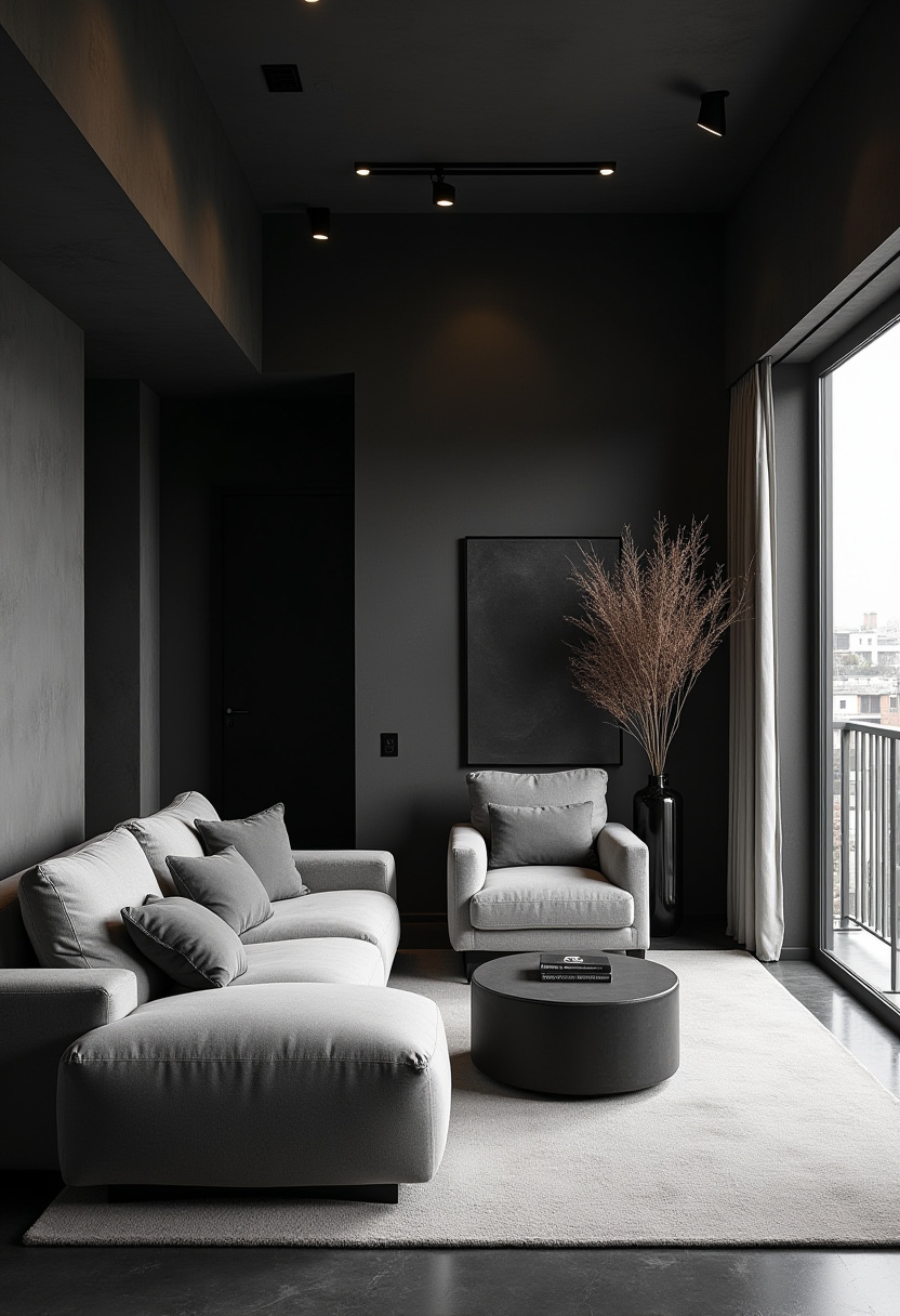 Small Apartment Living Room 18