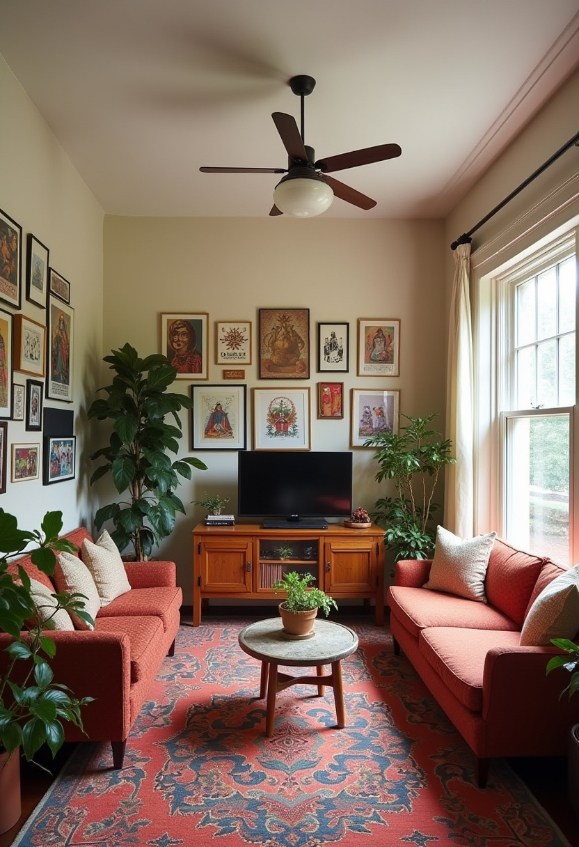 Small Apartment Living Room 19