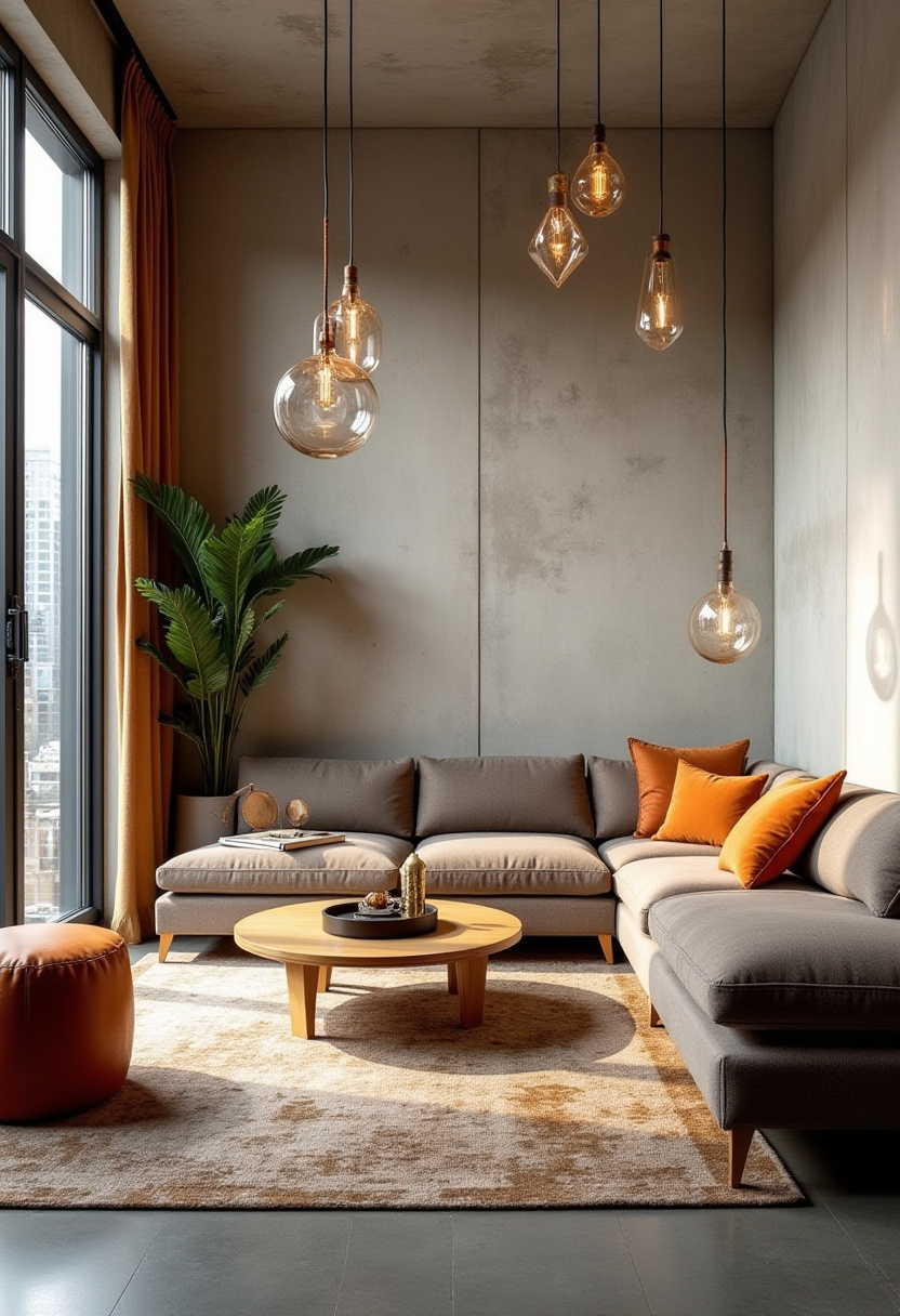 Small Apartment Living Room 2