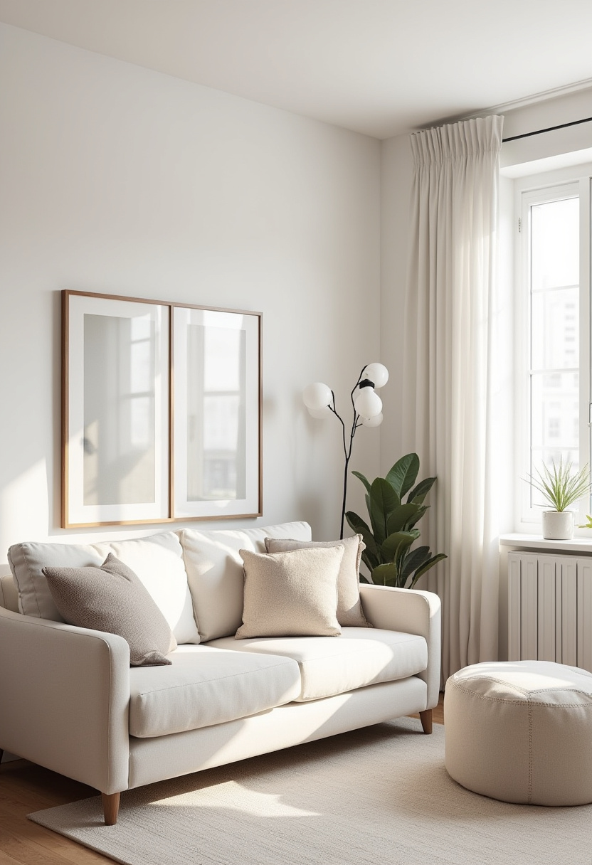 Small Apartment Living Room 20