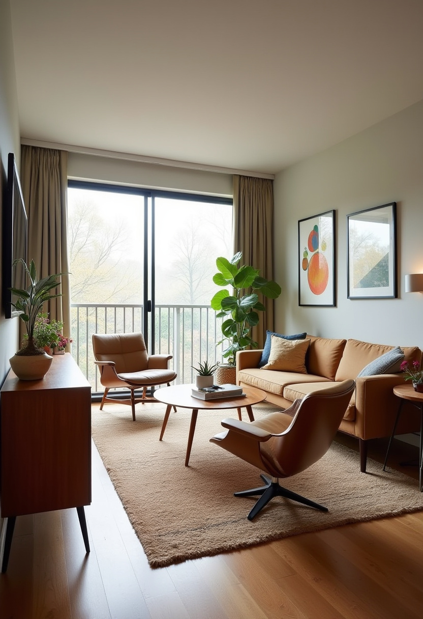 Small Apartment Living Room 24