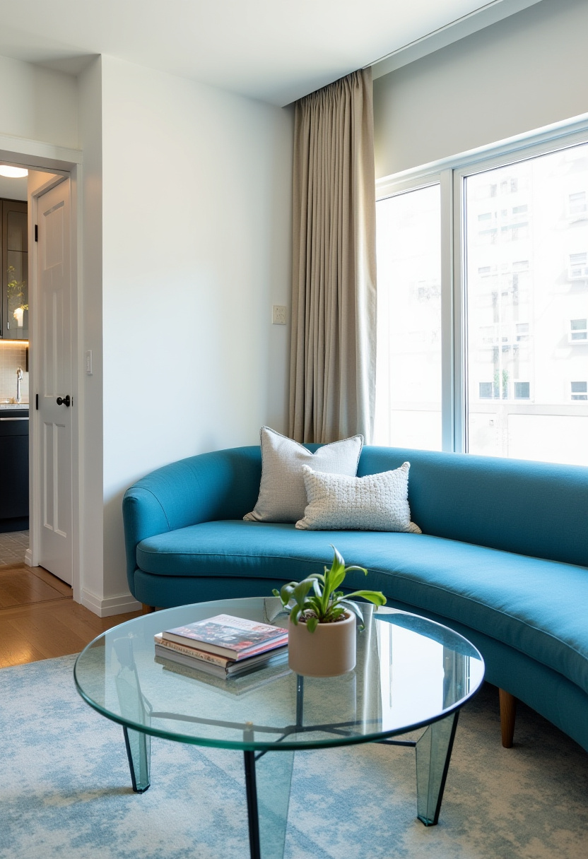 Small Apartment Living Room 28