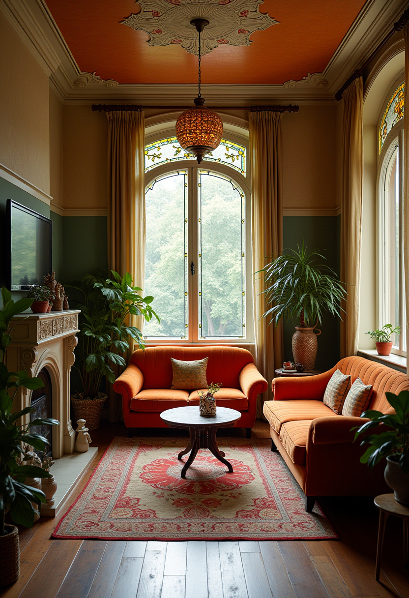 Small Apartment Living Room 30