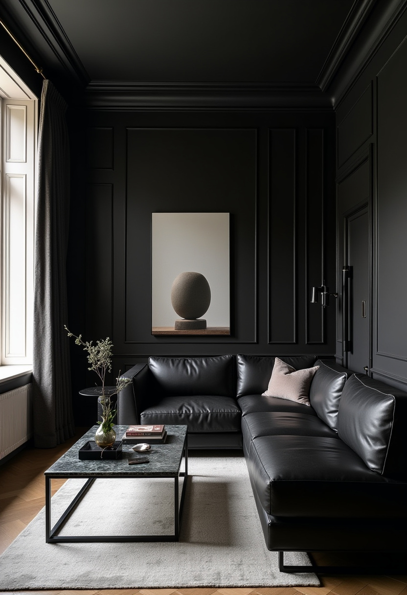 Small Apartment Living Room 4