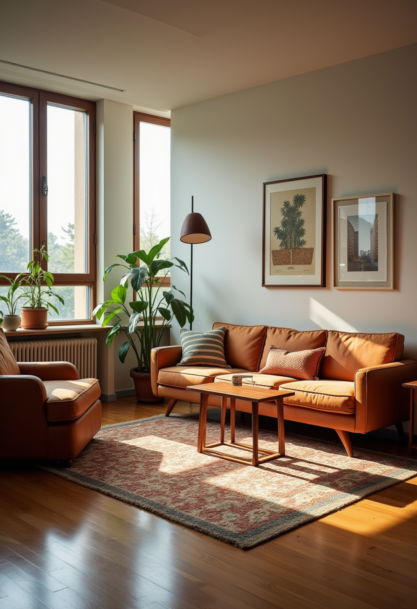 Small Apartment Living Room 5