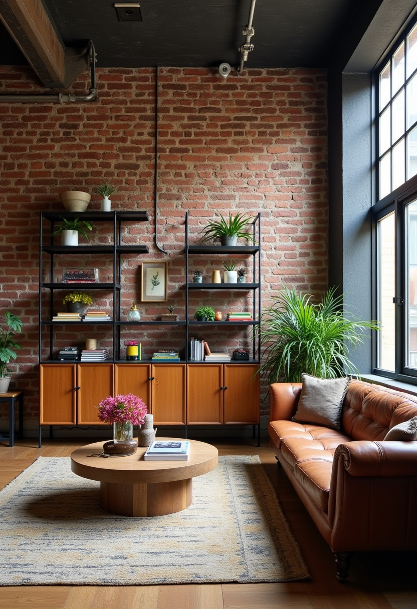 Small Apartment Living Room 6