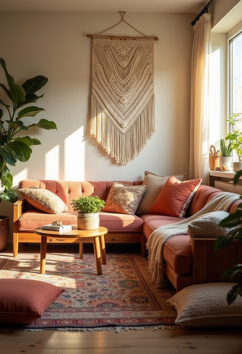 Small Apartment Living Room 7