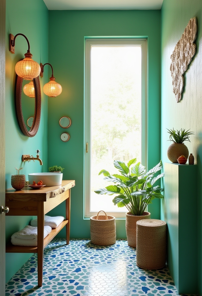 Small Bathroom Design Inspiration 10