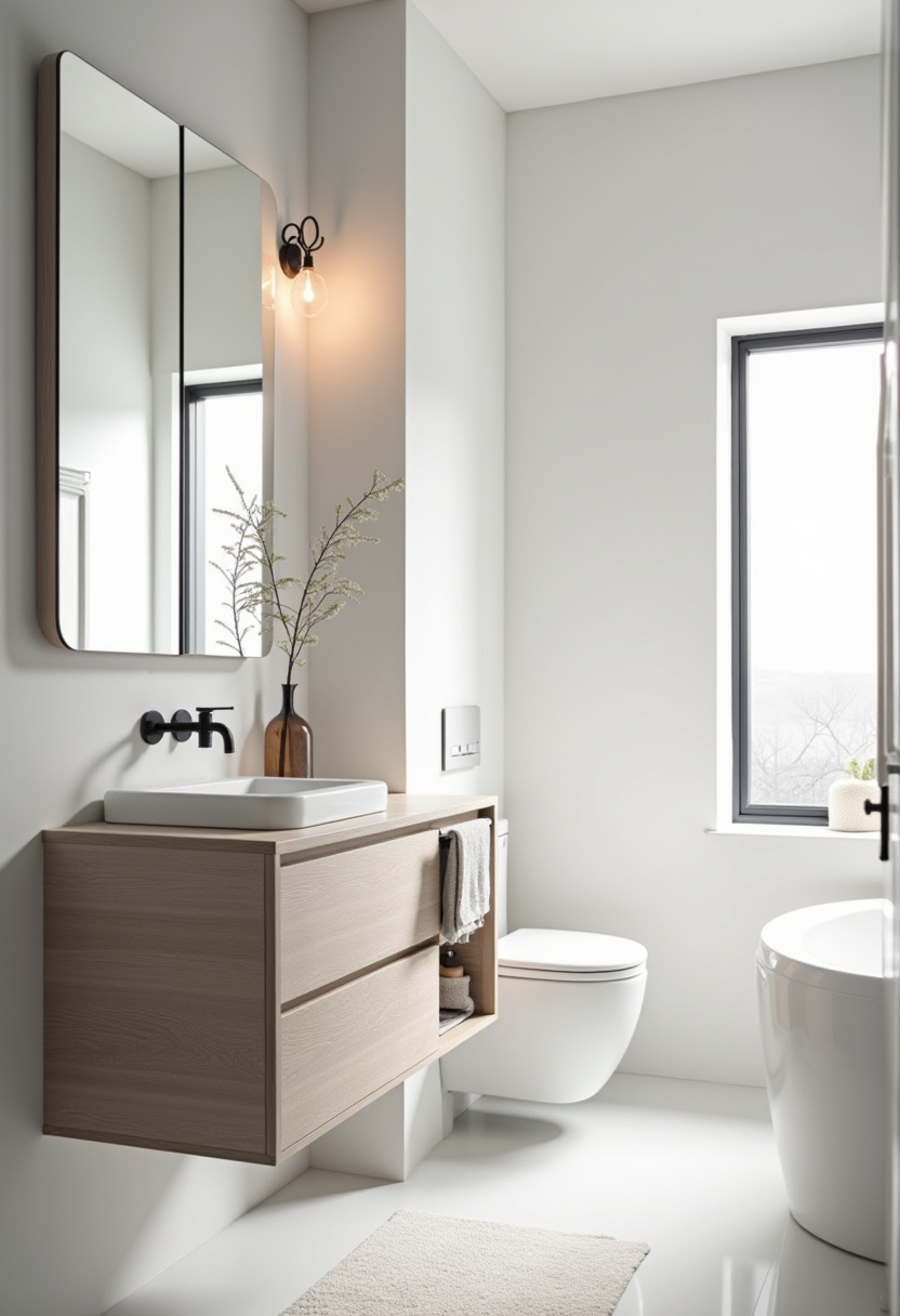 Small Bathroom Design Inspiration 19