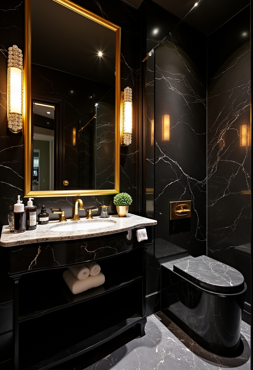 Small Bathroom Design Inspiration 24