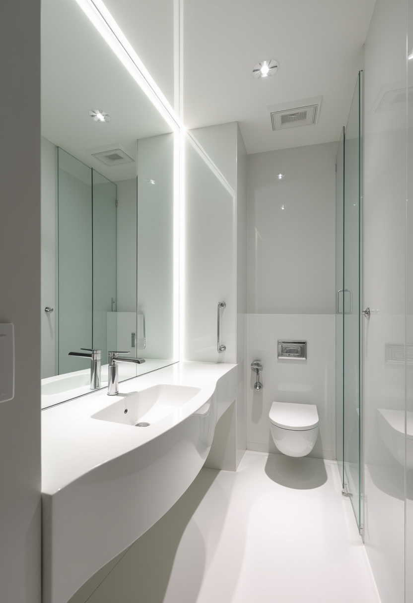 Small Bathroom Interior 10