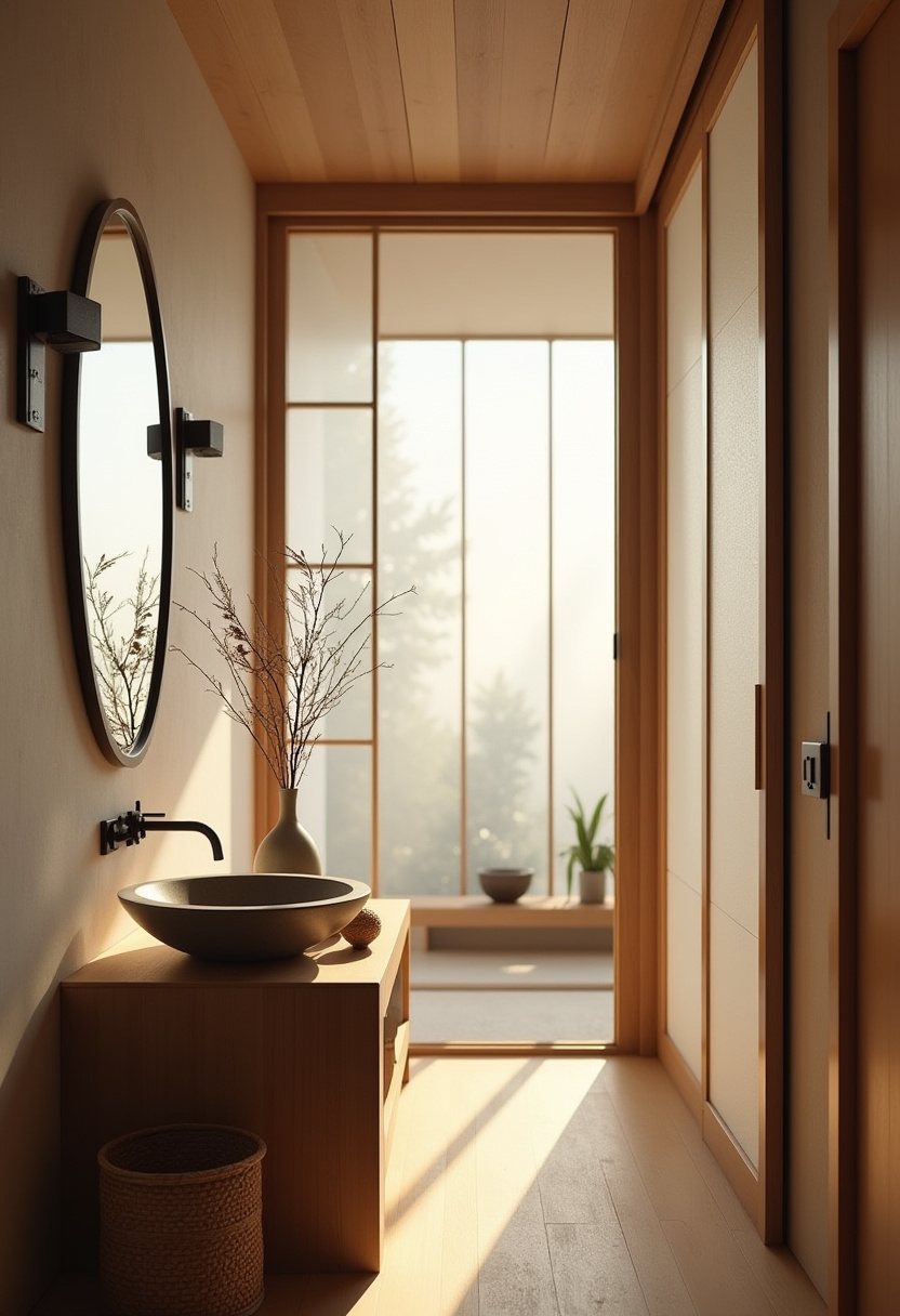 Small Bathroom Interior 11