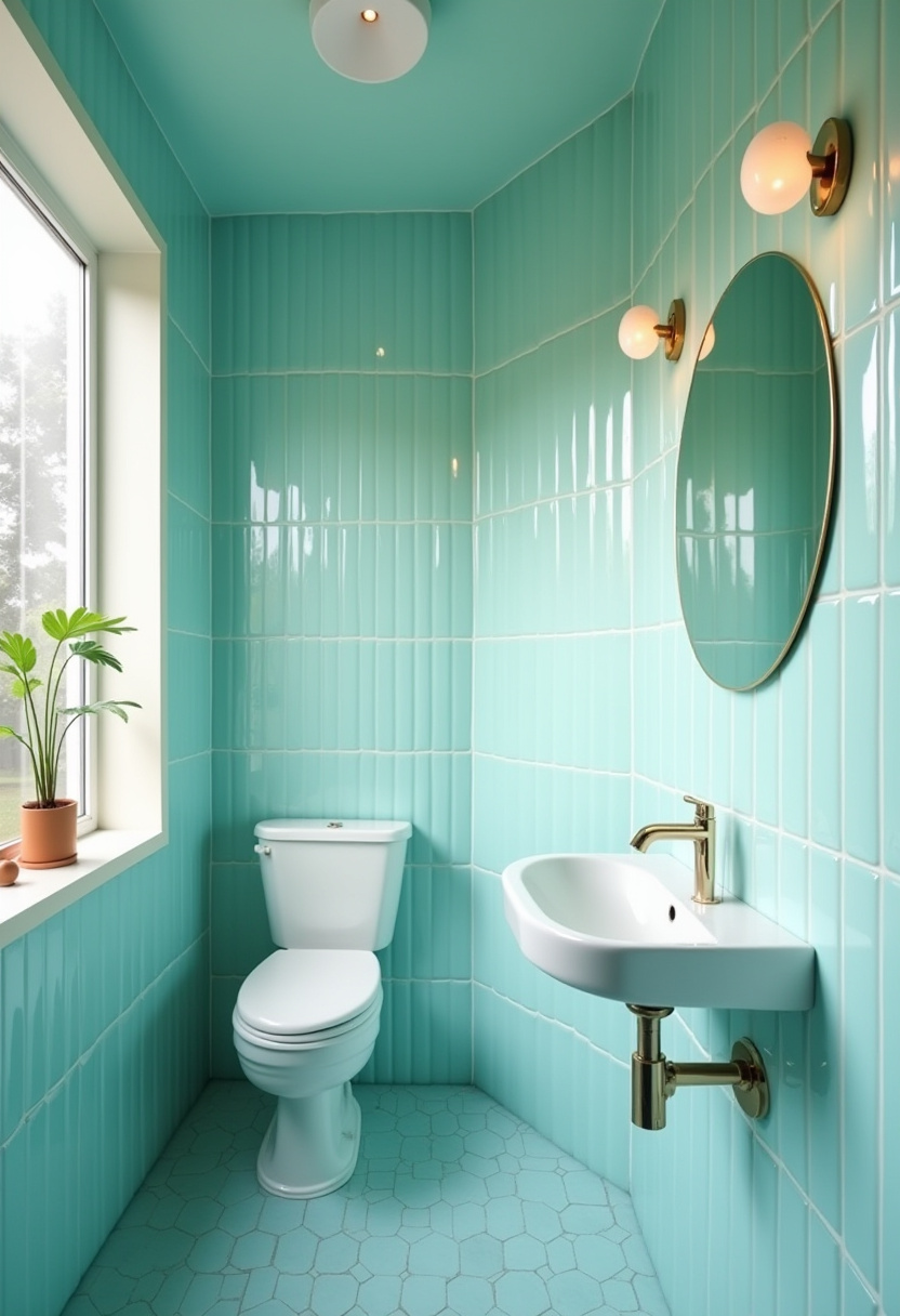 Small Bathroom Interior 13