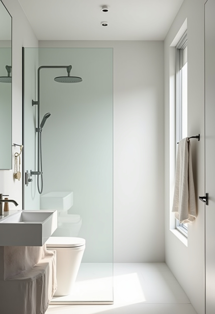 Small Bathroom Interior 15