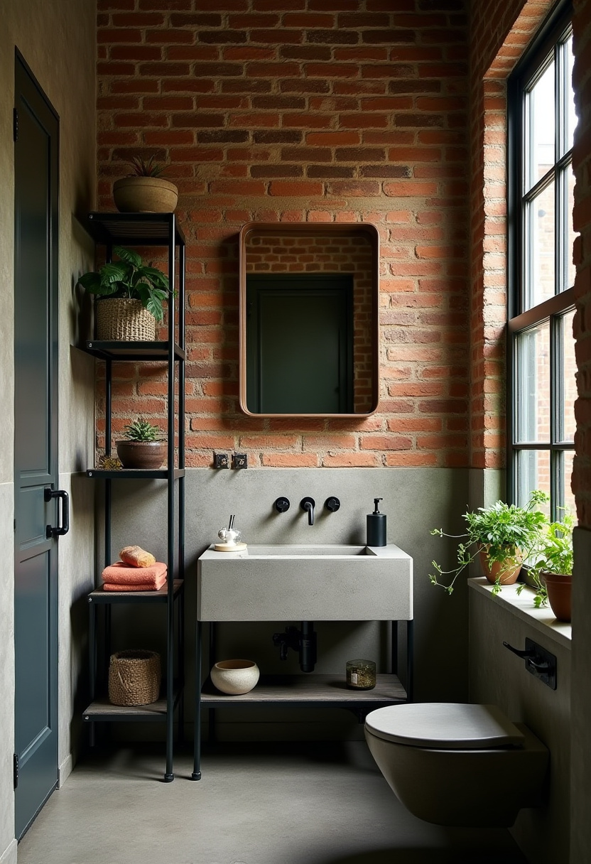 Small Bathroom Interior 16