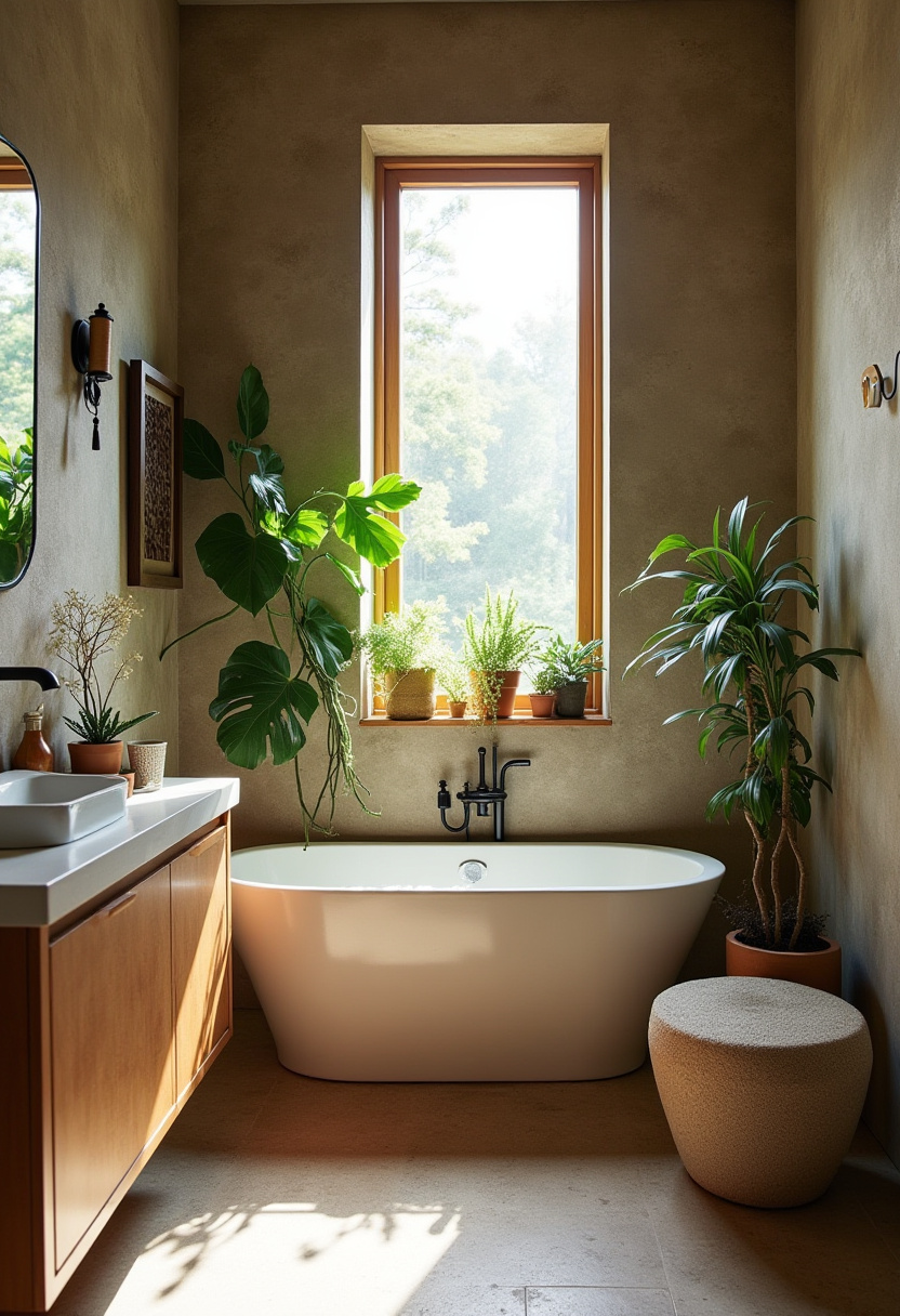 Small Bathroom Interior 18