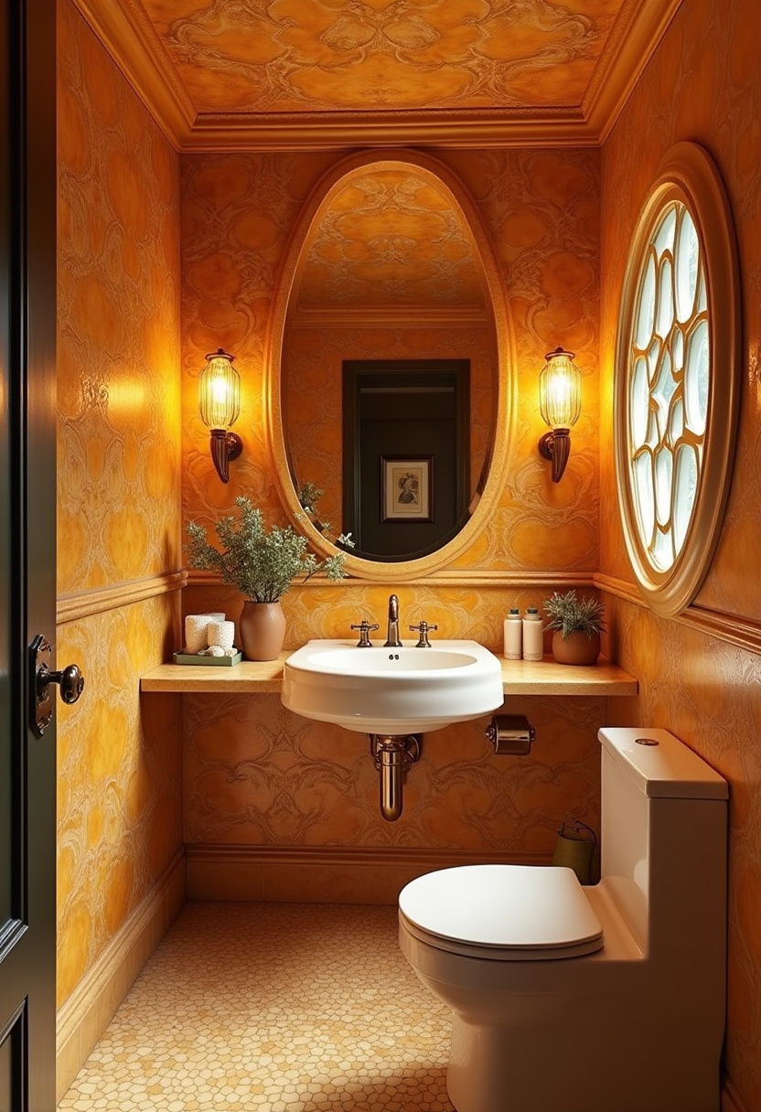 Small Bathroom Interior 19