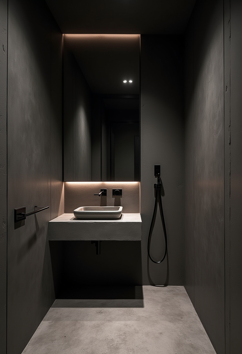 Small Bathroom Interior 23