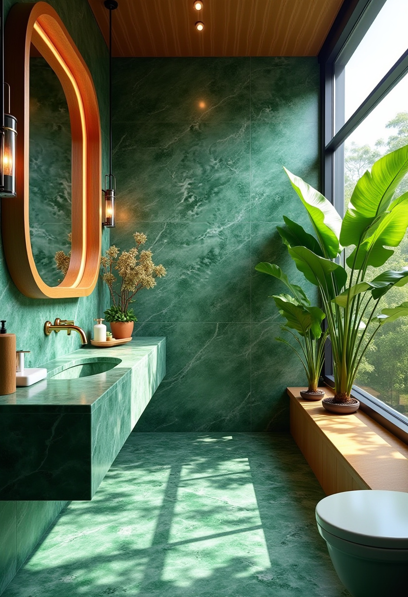 Small Bathroom Interior 24