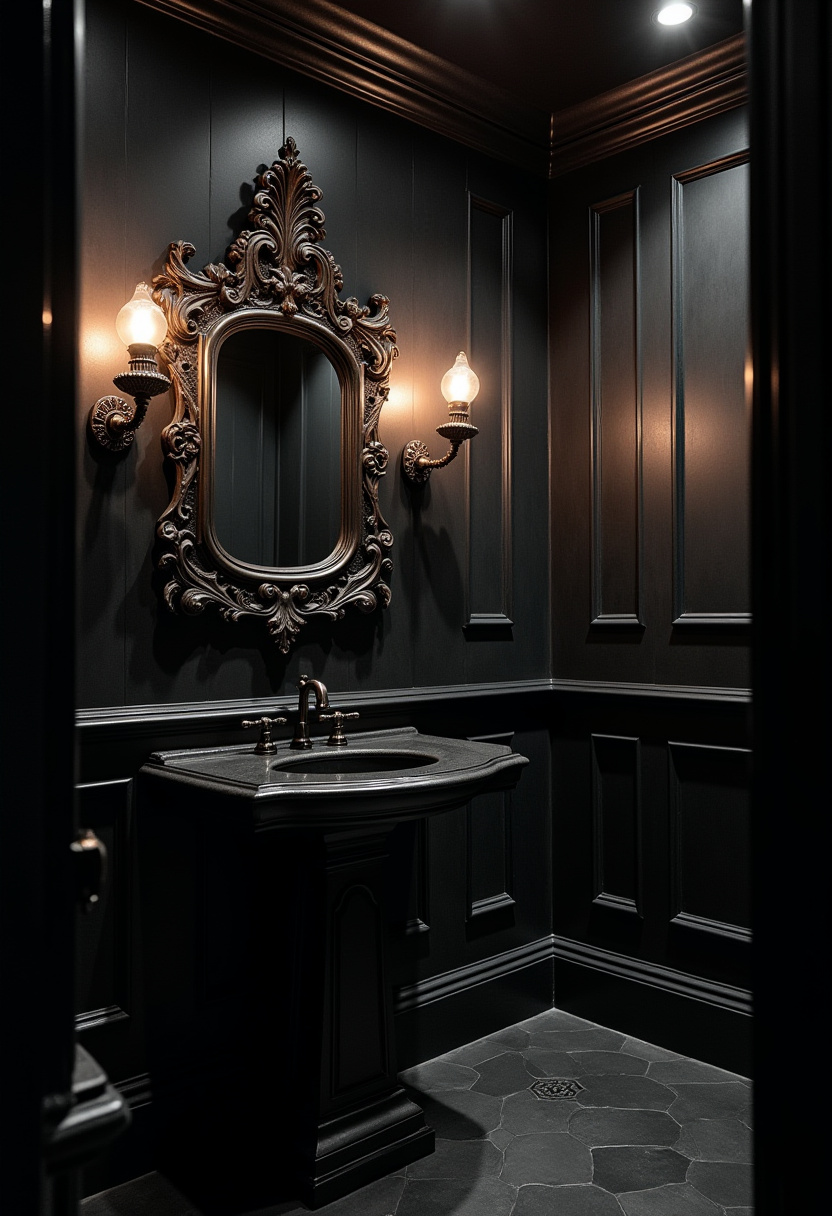 Small Bathroom Interior 26