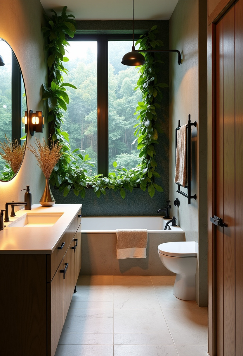 Small Bathroom Interior 27