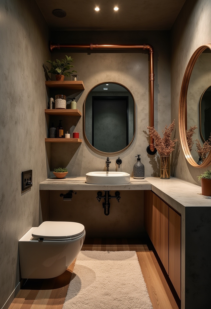 Small Bathroom Interior 4