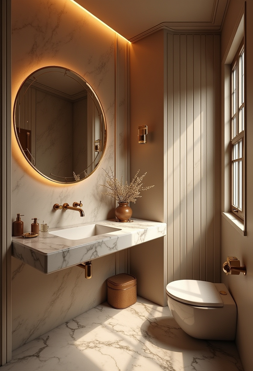 Small Bathroom Interior 7