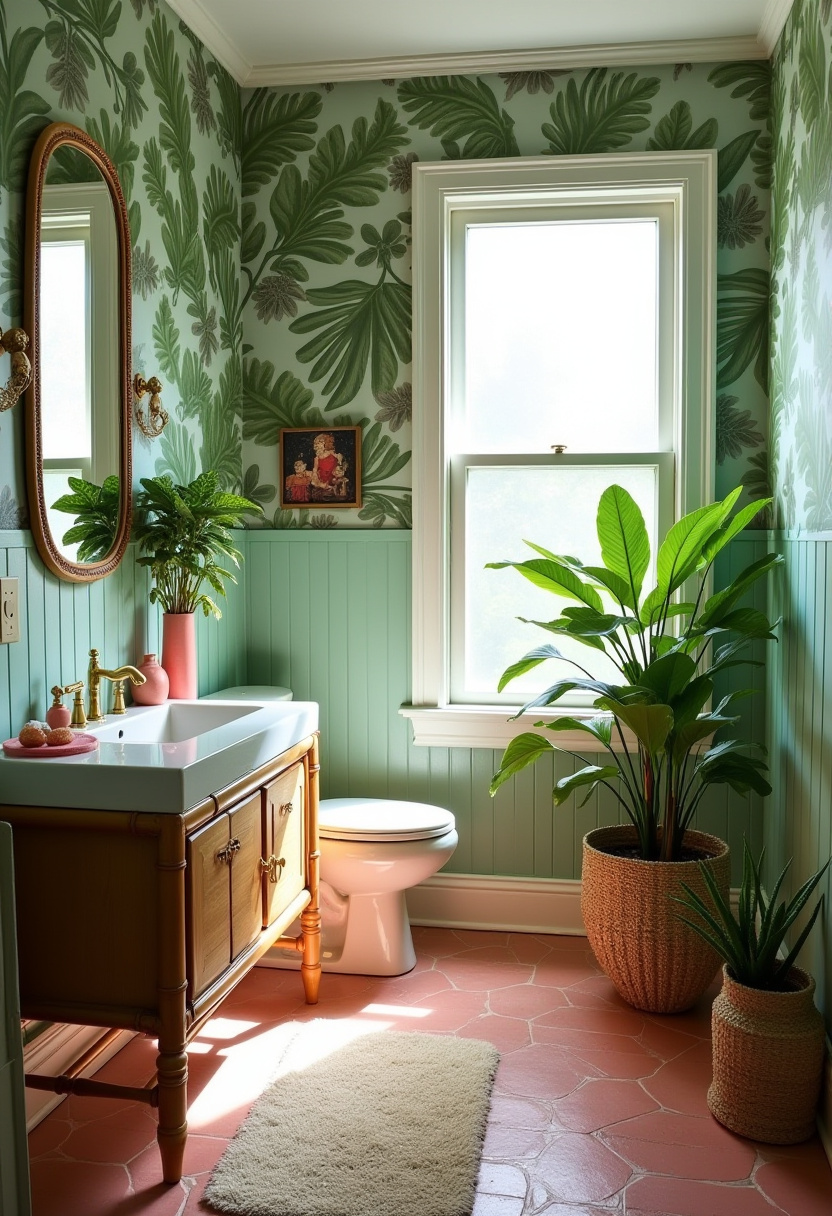Small Bathroom Interior 8