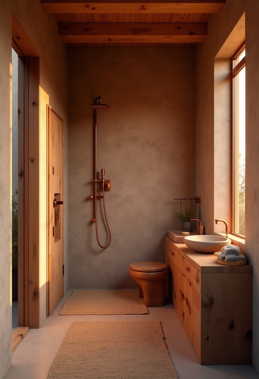 Small Bathroom Interior 9