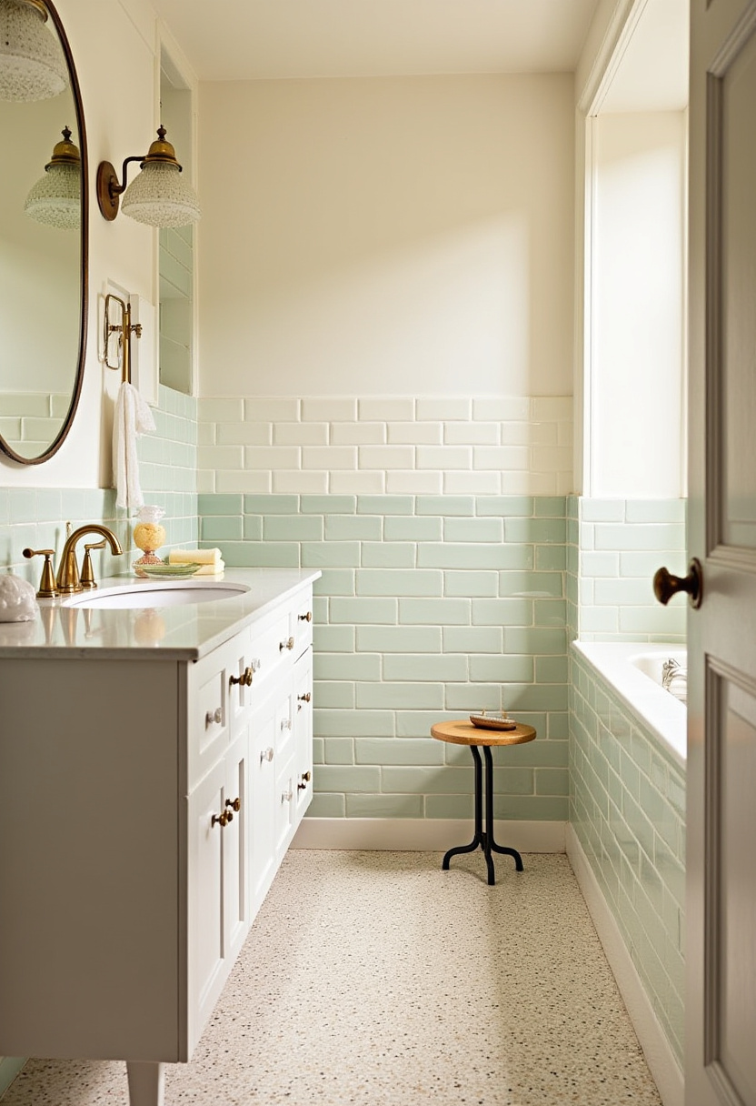 Small Bathroom Remodel 13