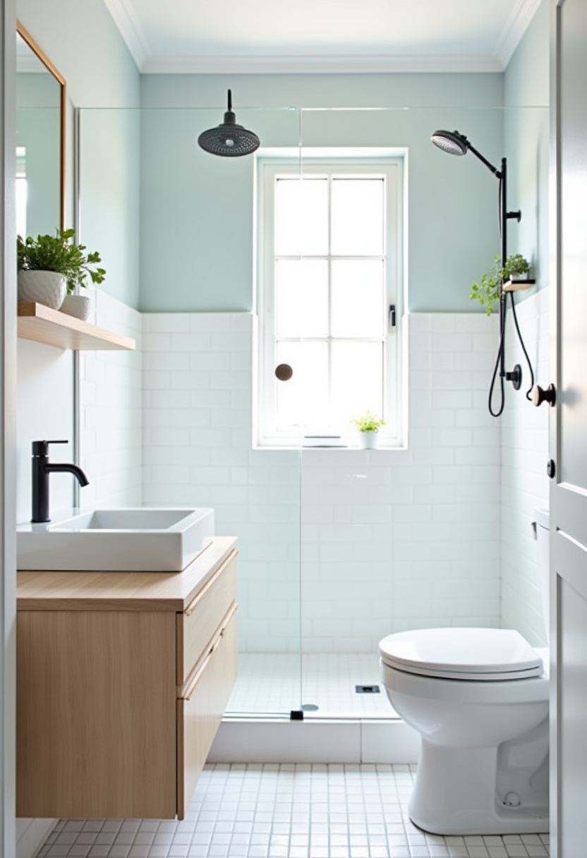 Small Bathroom Remodel 23