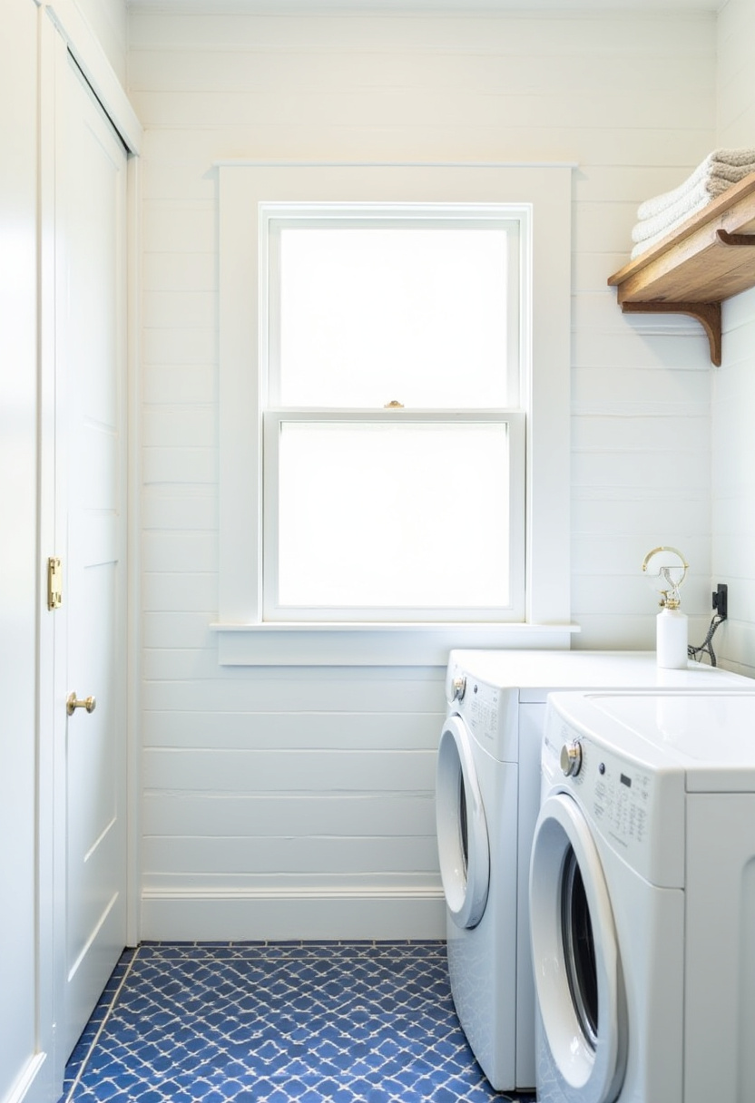 Small Bathroom With Washer And Dryer 18
