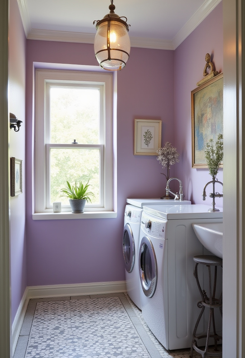 Small Bathroom With Washer And Dryer 20