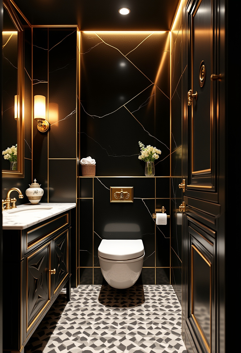 Small Bathroom With Washing Machine 10