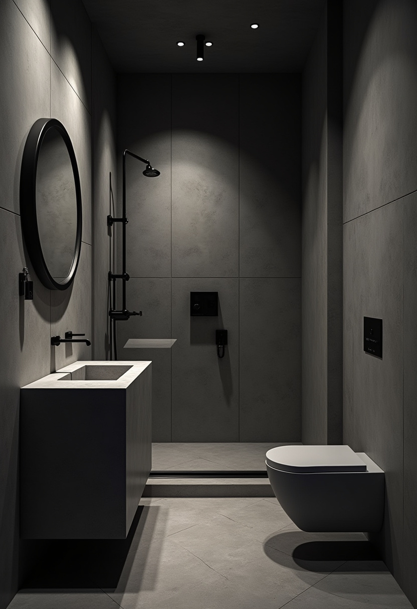 Small Bathroom With Washing Machine 22