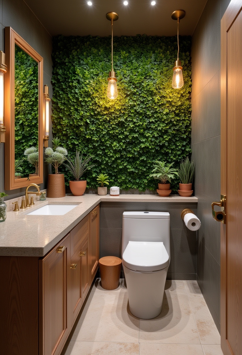 Small Bathroom With Washing Machine 4