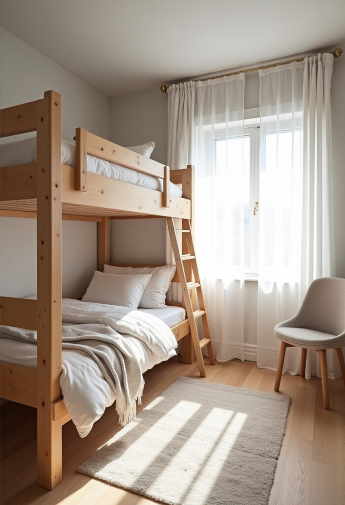 Small Bedroom Bunk Bed Ideas 1