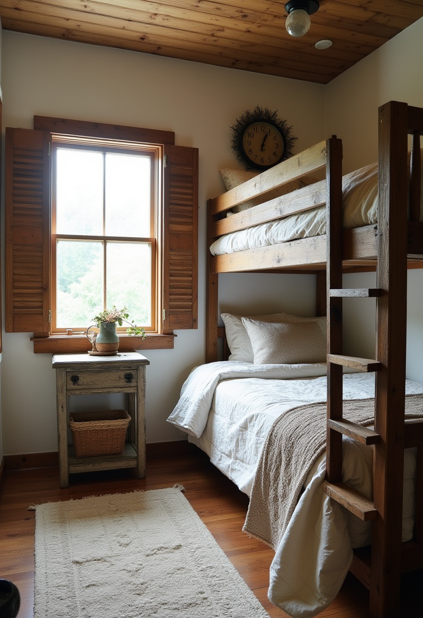 Small Bedroom Bunk Bed Ideas 11