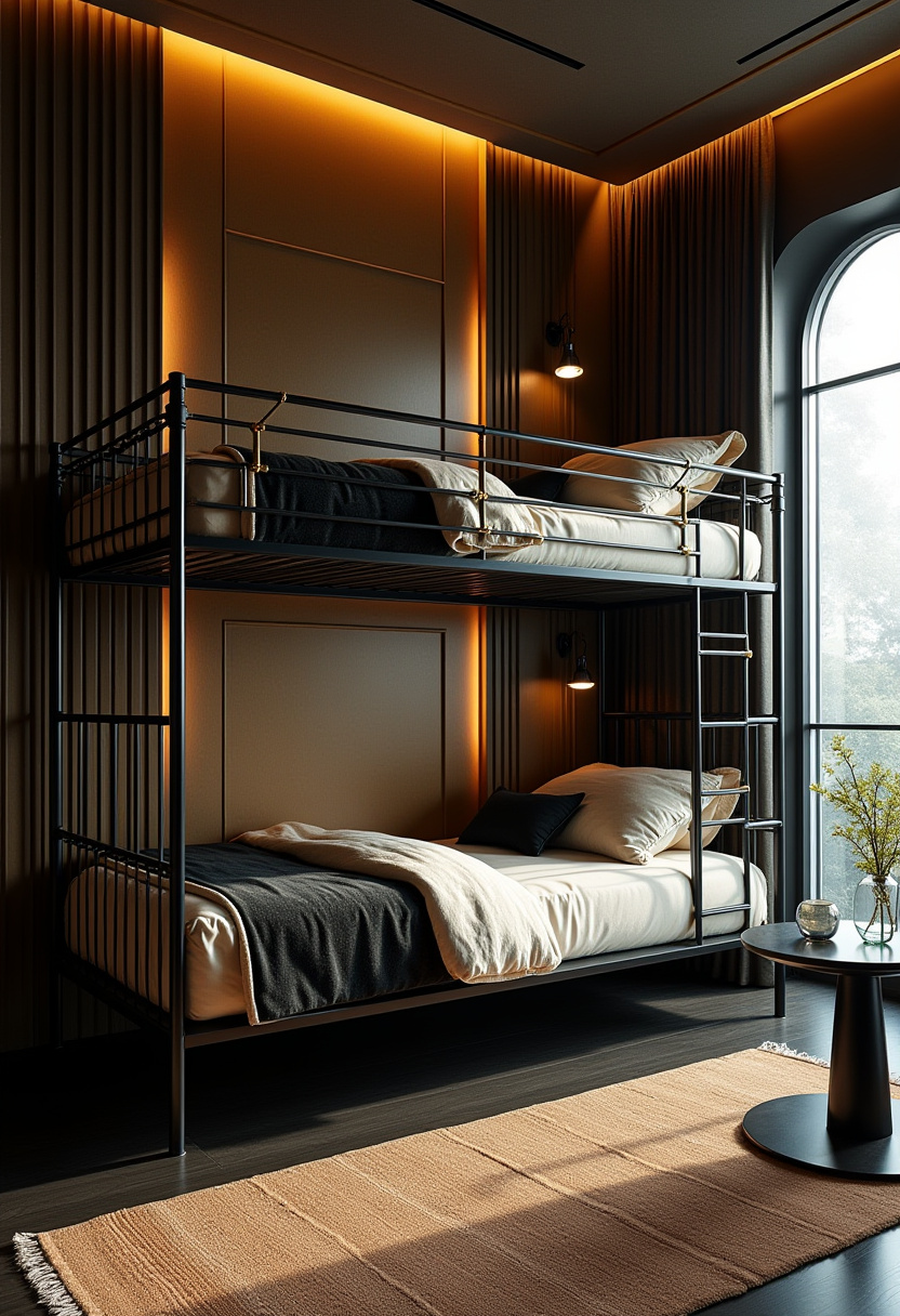 Small Bedroom Bunk Bed Ideas 17