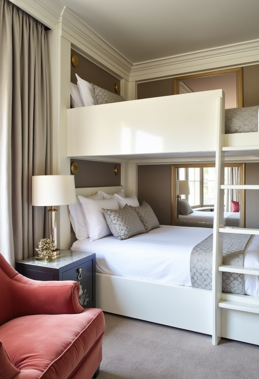 Small Bedroom Bunk Bed Ideas 24