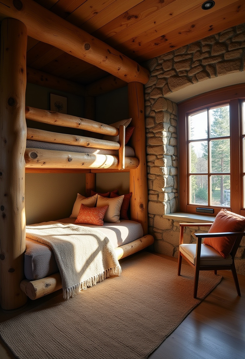 Small Bedroom Bunk Bed Ideas 26