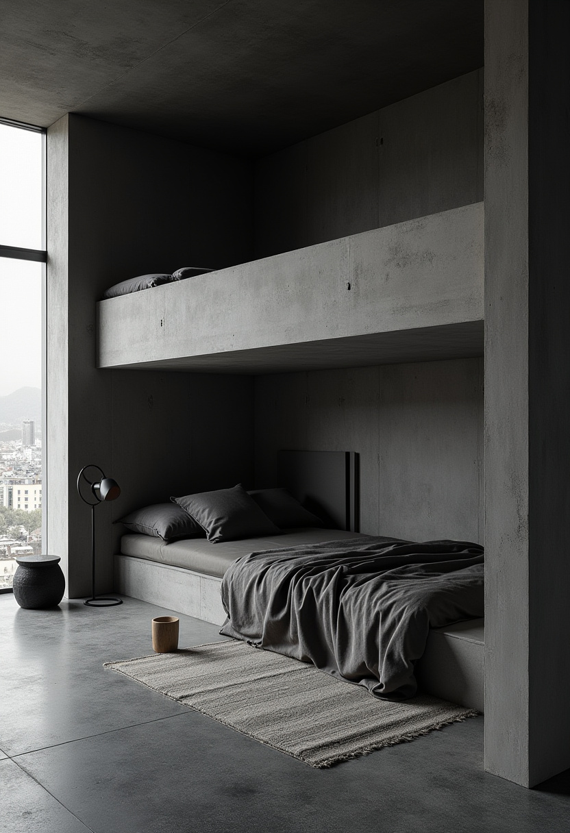 Small Bedroom Bunk Bed Ideas 29