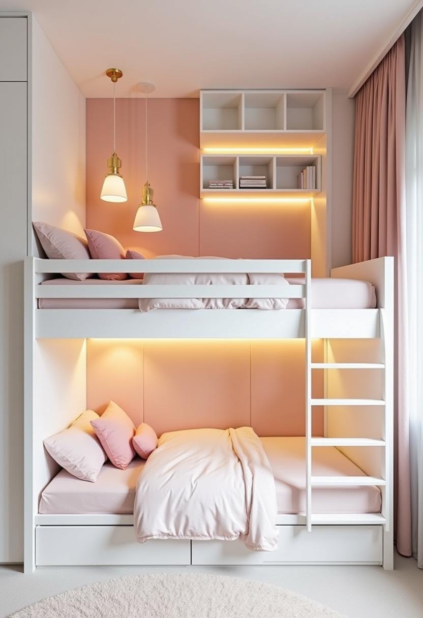 Small Bedroom Bunk Bed Ideas 4