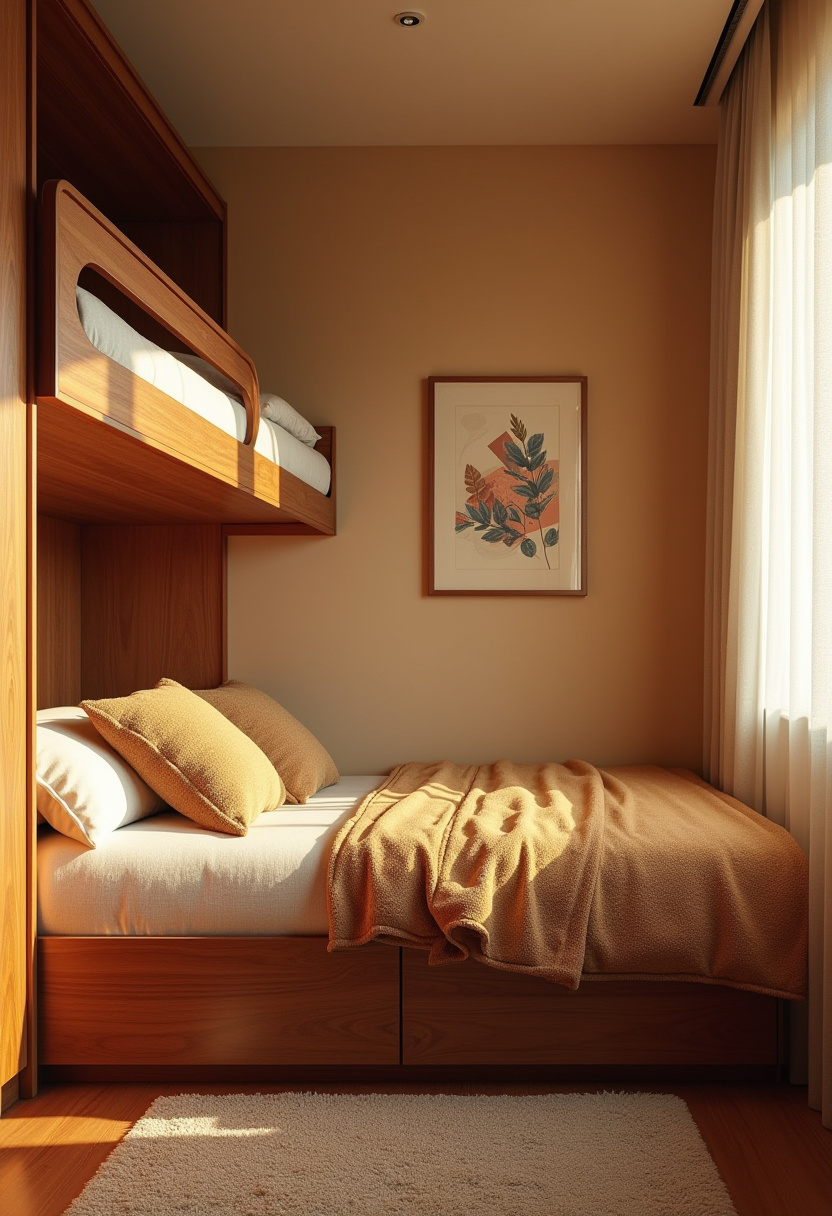 Small Bedroom Bunk Bed Ideas 7