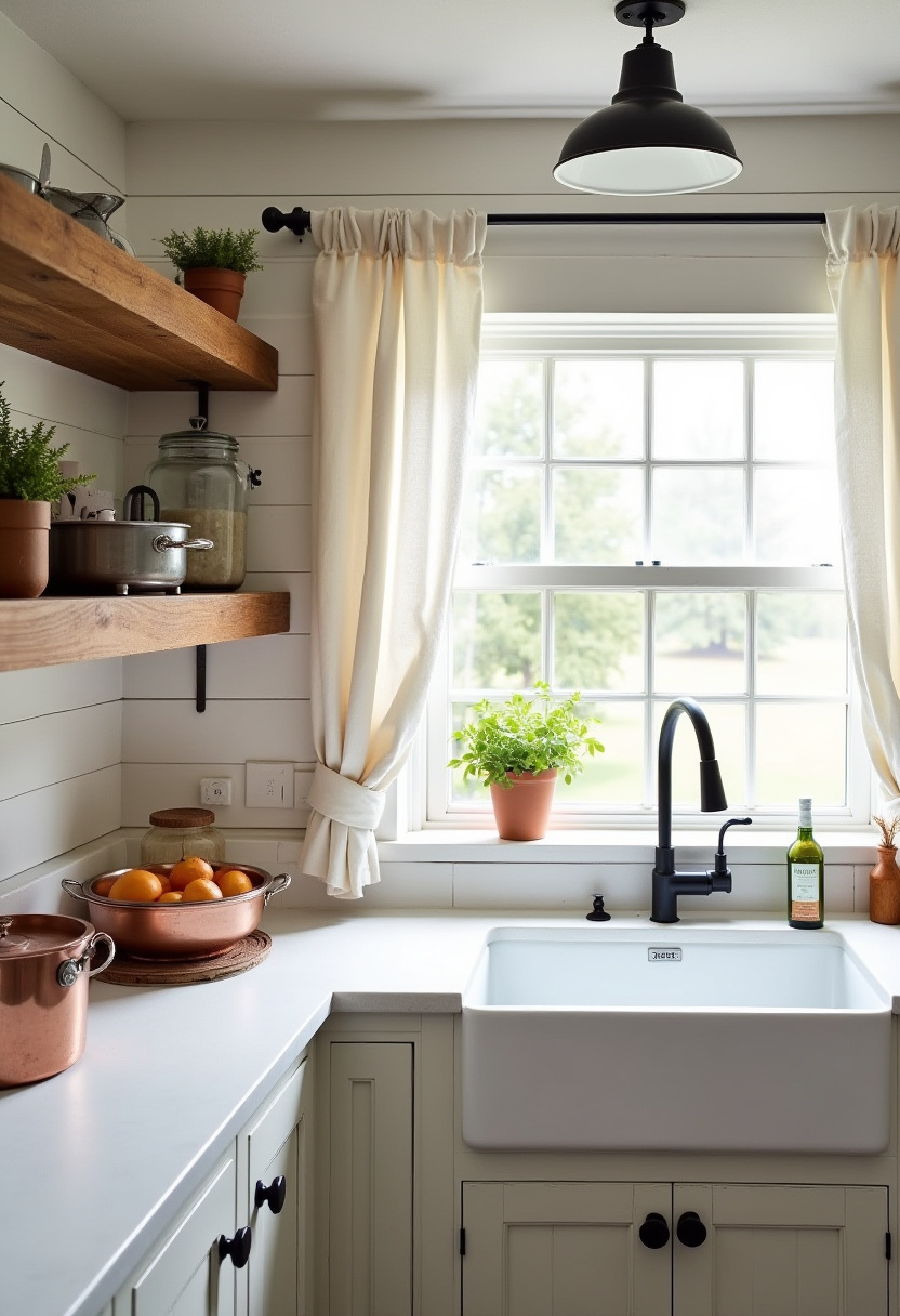 Small Cottage Kitchen 1