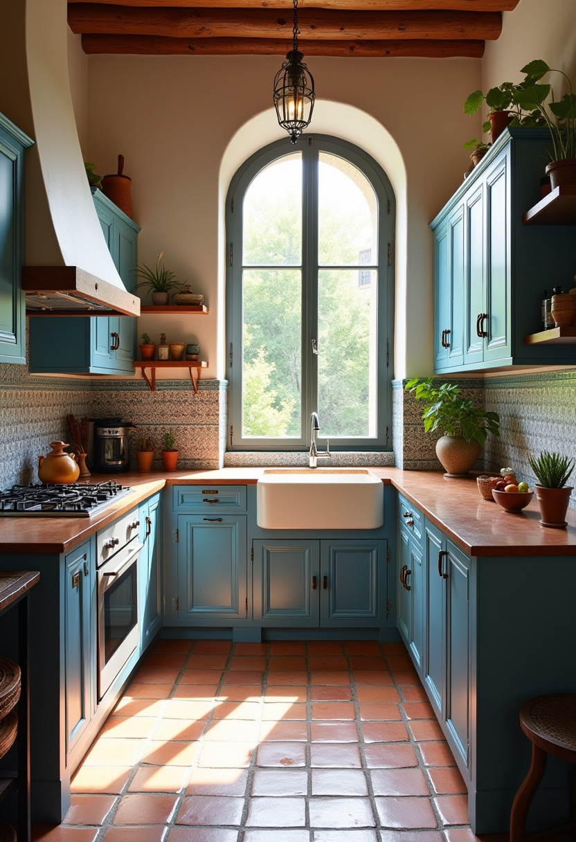 Small Cottage Kitchen 10