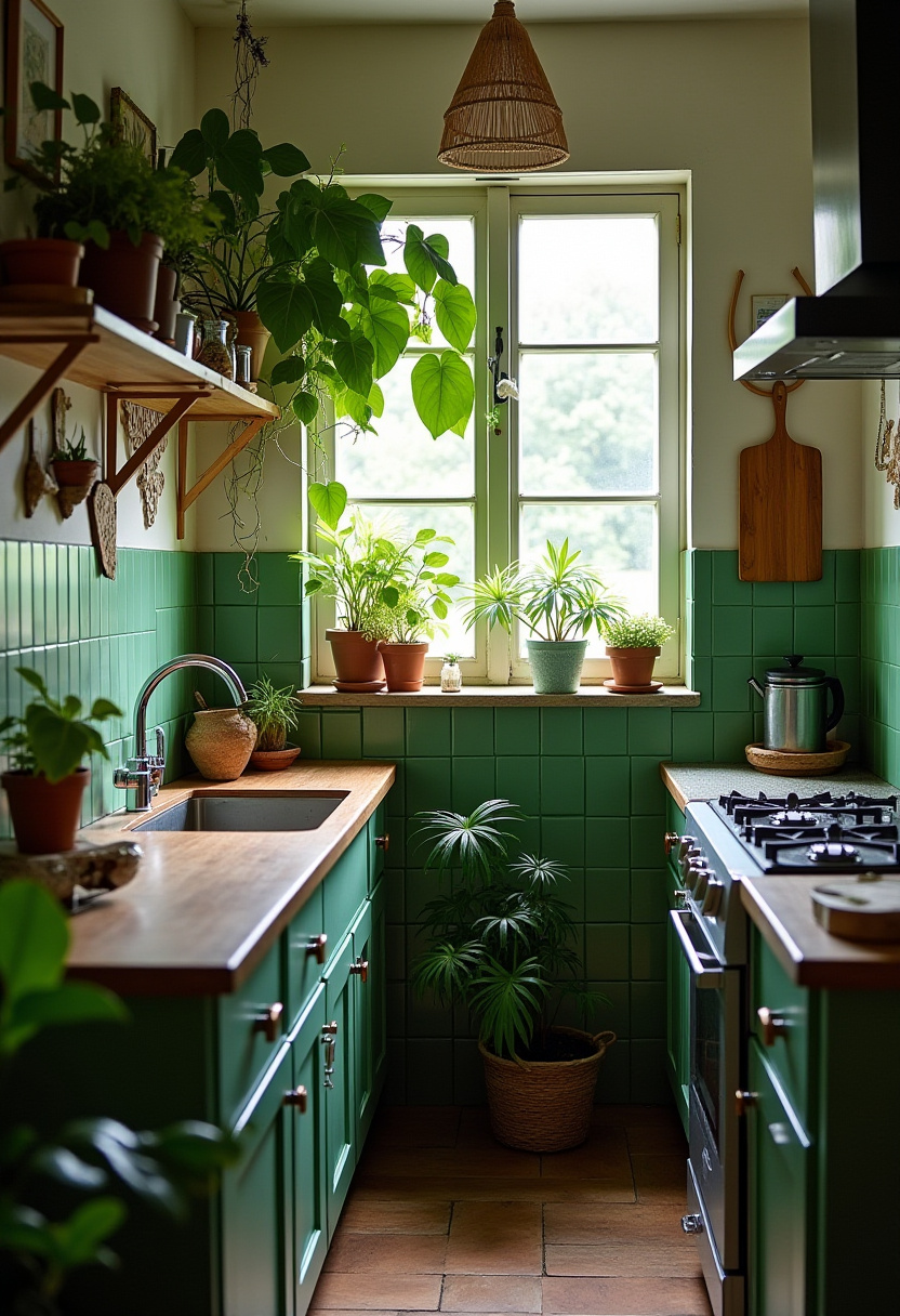 Small Cottage Kitchen 12
